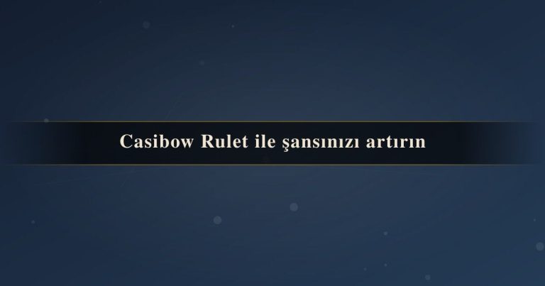 Casibow Rulet