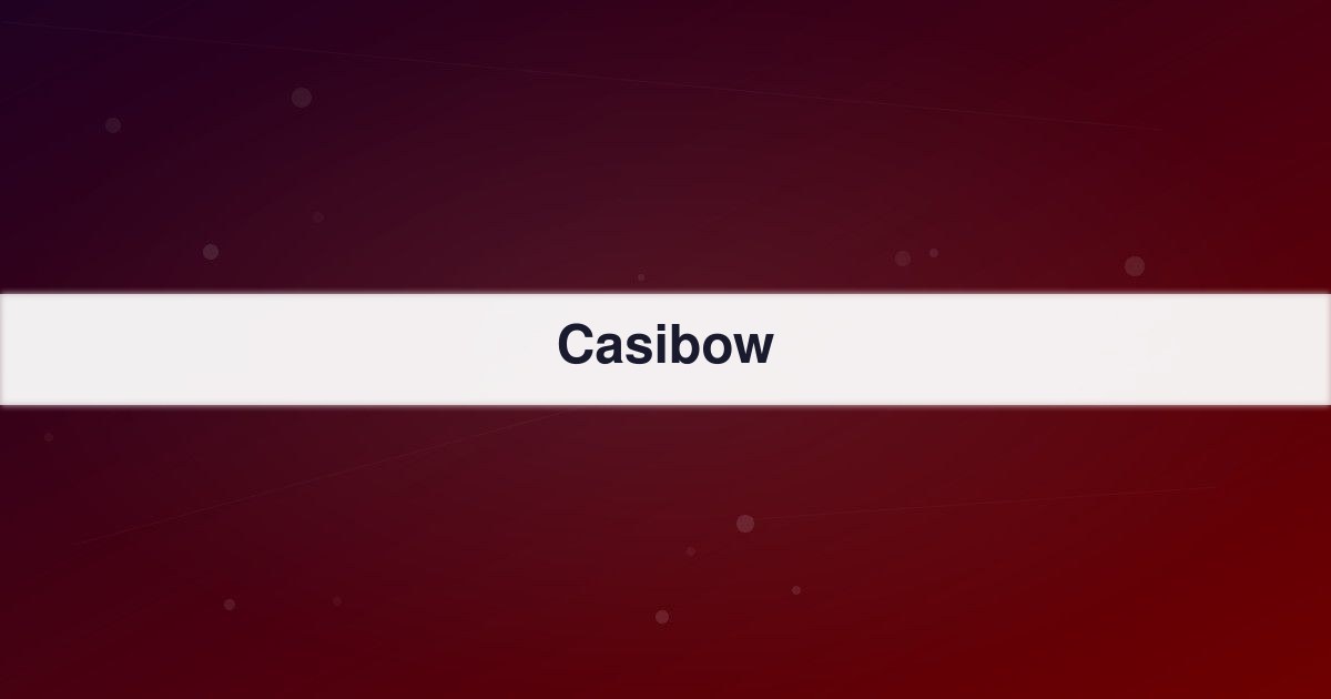 Casibow